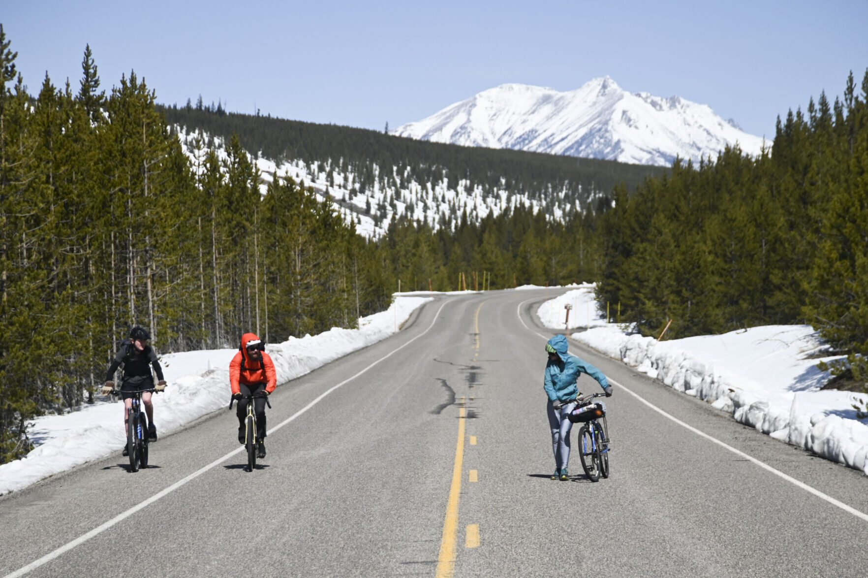 Yellowstone bike